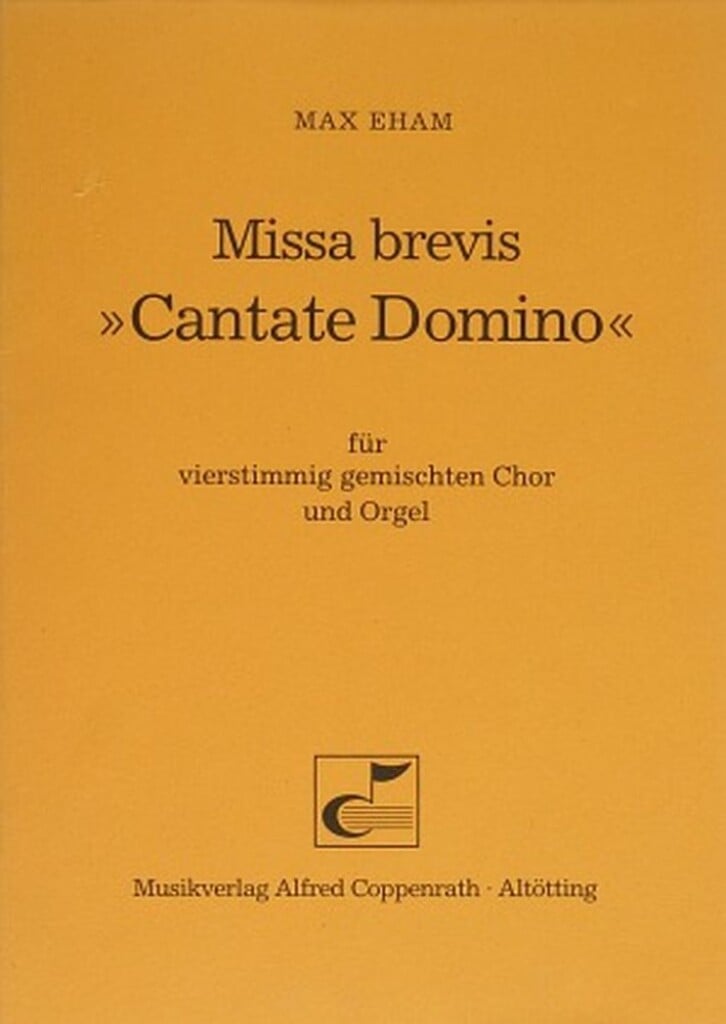 Cantate Domino